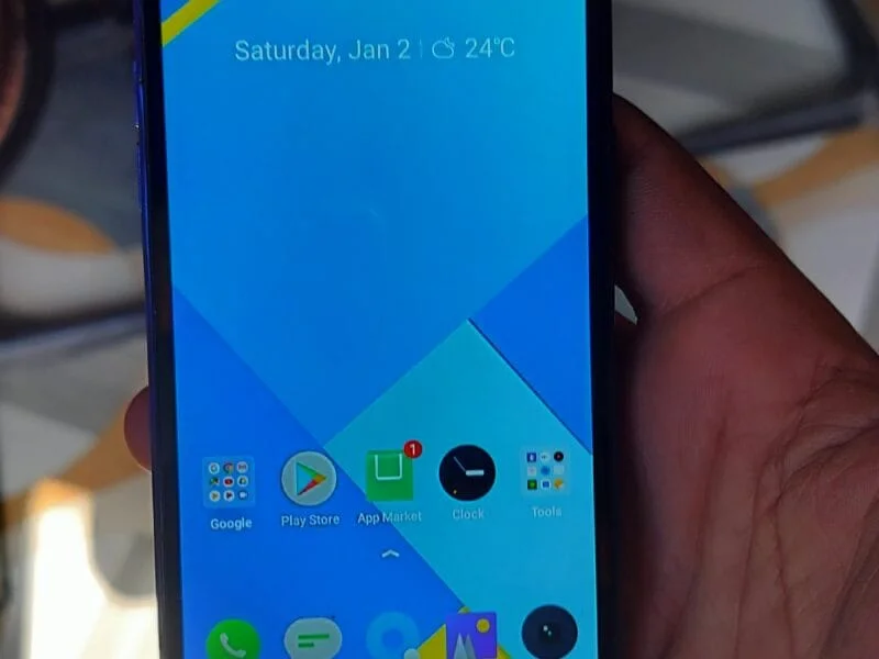 Real Me C 2 Good condition mobile for sale